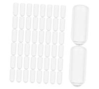 Ipetboom 200piezas Accesorios Diadema Tapas De Goma Final Del Broche Cubiertas Para Pies De Diadema Cabeza