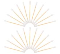 Ipetboom 200piezas Hisopos De Algodón Multifuncionales Unidades Para Limpieza y Maquillaje
