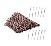 Ipetboom 200piezas Horquillas Invisibles De Ondas Para Cabello De Moño Clips De Moda Para Mujeres Paquete De Unidades