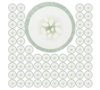 Ipetboom 200piezas Mascarilla De Pepino Para Ojos No Tejido Para Cuidado Piel Para Uso Nocturno