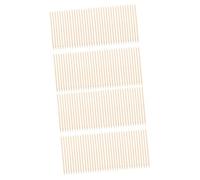 Ipetboom 200piezas Palitos De Madera Para Cutículas Herramientas De Manicura y Pedicura Empujadores y Limpiadores Para Uñas Kit Multifuncional Para Cuidado De Uñas