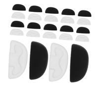 Ipetboom 20pares Almohadillas Nasales Gafas Clip Silicona Suave Cómodas Uso Diario Actividades Aire