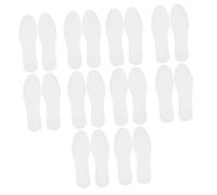 Ipetboom 20pares Plantillas Desechables De Calzado Transpirables Para Hombres y Mujeres Plantillas Para Deportivas Botas y Zapatos Casual Absorbentes y Cómodas