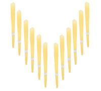 Ipetboom 20piezas Cono de Limpieza de Oídos con Tapón Seguridad Diseño Colorido Limpieza Térmica Relajante Herramienta Limpiadora de Oídos con Tapón Forma de Trompeta para Hombres