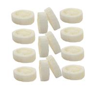 Ipetboom 20piezas Esponjas De Baño De Lufa Exfoliantes Jabonera Almohadilla Para Ducha y Baño