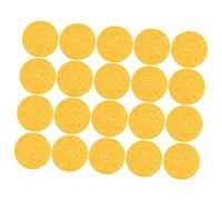 Ipetboom 20piezas Esponjas De Maquillaje De Celulosa De Limpieza Facial Suave y Efectiva Uso Reutilizable y Lavable