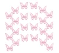 Ipetboom 20piezas Horquillas De Bordadas De Cabello De Doble Para Bodas y Accesorios De Elegantes