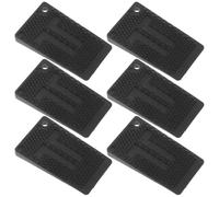 Ipetboom 20piezas Juntas para Muebles Cuñas De Plástico Transparente para Nivelar Mesas Sillas Inodoros Uso Pisos Irregulares Estanterías