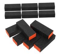 Ipetboom 20piezas Limas Pulidoras Portátiles Para Uñas Bloque De Lijado Manual Pulidora De Uñas Acrílicas