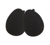 Ipetboom 20piezas Plantillas Autoadhesivas Antideslizantes Antepié Amortiguación Para Zapatos De Tacón