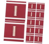 Ipetboom 20piezas Servilletas De Fútbol Elegantes y Temáticas Para Fiestas Para Cumpleaños Deportivos