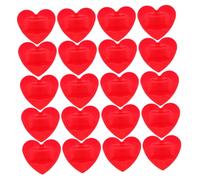 Ipetboom 20piezas Vendaje Forma De Corazón Apósito Transpirable Parche De Corazón Para Cuidado De Heridas Kit De Unidades Para Uso Diario