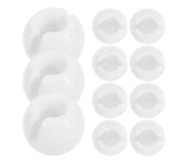 Ipetboom 24 Piezas Tope de Cadena para Cortinas y Estores Verticales de Accesorios de Repuesto para Cadena de Cuentas Hebillas Limitadoras para Cortinas Enrollables Fácil Instalación