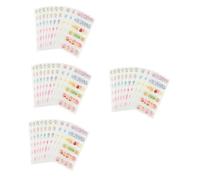 Ipetboom 240piezas Parches Adhesivos Para Heridas De Cartoon Curitas Transpirables Para Parches De Primeros Auxilios Coloridos Para Actividades Al Aire