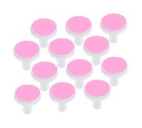Ipetboom 24piezas Almohadillas De Repuesto Para Cortauñas Eléctrico Cabezas De Lijado Para Adultos Accesorios De Trimmer Eléctrico Profesional y Casa Para Pulir y Uñas
