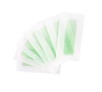 Ipetboom 24piezas Cera Depilatoria Facial Labios Tiras De Papel Encerado Fácil De Usar