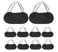 Ipetboom 24piezas Máscaras de Ojos para Dormir Cubiertas de Ojos Opacas con Correa Elástica para Aviones Trenes Hoteles