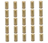 Ipetboom 25 Piezas Tapones de Calor para Botellas de Vino de Sellado de Fáciles de Diseño Profesional para Bodegas y Hogar