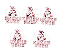 Ipetboom 250piezas Bolsitas De De Bolsas De Pequeñas Cierre De Cuerda Bodas y Celebraciones