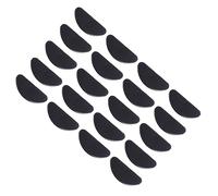 Ipetboom 25pares Almohadillas De Silicona Para Nariz Unidades Antideslizantes Para Gafas Gafas Sol Prácticas