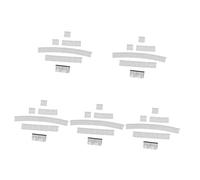 Ipetboom 25piezas Peine Fijador Invisible u Clips Para Cabello Para Mujeres Accesorios De Peinado Para Estilo y Organización Del Cabello Casa y Ocasiones Especiales