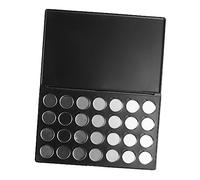 Ipetboom 28agujeros Tablero Magnético De Sombras De Ojos Redondos Diseño Compacto Para Mujer