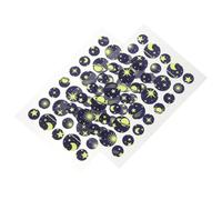 Ipetboom 2hojas Parches Acné Removedor de Cutáneas Herramienta para Eliminar Lunares Parches para Faciales Accesorios Piel