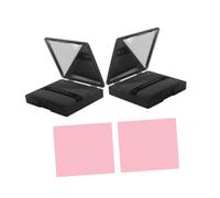 Ipetboom 2juegos Absorbentes De Facial Con Espejo Secante Para Control De Grasa y Rápido Para Maquillaje y Limpieza Cualquier