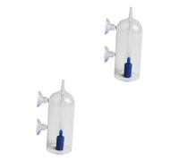 Ipetboom 2piezas Acuario De Ventosa y Tubo De Agua Kit De Piedra De Aire para Peceras y Acuarios para Mantenimiento De Peces y Cultivos Hidropónicos
