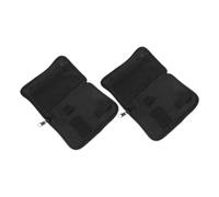 Ipetboom 2piezas Almacenamiento Para Sangre Estuche Protector Portátil Bolsillo Interior De Malla Compatible Para Llevar Suministros Para Diabetes Bolsas Para Diabéticos