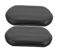 Ipetboom 2piezas Almohadillas De Soporte Para Piernas De Elevadores De Cuero Para Descanso De Pantorrillas Accesorios De