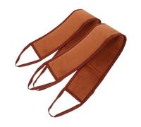 Ipetboom 2piezas Aplicadores De Loción Autobronceadores Para Espalda Exfoliantes Corporales Con Asas Fácil Aplicación Para Hombres y Mujeres