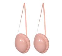 Ipetboom 2piezas Barriga Inflable de Pvc para Disfraz de Papá Noel Accesorio para Embarazadas para Fiesta Temática de Navidad