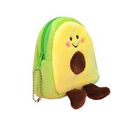 Ipetboom 2piezas Billetera Mujer Monedero De Aguacate Cartera Porta-Labios Mini Bolso Bolso