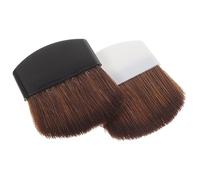 Ipetboom 2piezas Blush Brush Soft and Portable Foundation Makeup Brushes and for Application