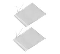 Ipetboom 2Piezas Bolsas de Filtro de de Micrones para Vino y Cocina Colador de Alimentario para Preparar Bebidas Caseras Sin Residuos