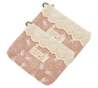 Ipetboom 2piezas Bolsas Menstrual Multifunción Unids Neceser para Compresas Prácticas Bolsas De Eliminación De Higiene Femenina Porta Toallas Sanitarias Portátil