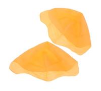 Ipetboom 2piezas Cabelludo Arrugado Falso Gorras Calvas De Látex Para Halloween Pelucas De Cabeza Calva Falsas Accesorio De Disfraz Para Adultos Hombres Mujeres Fiestas Cosplay