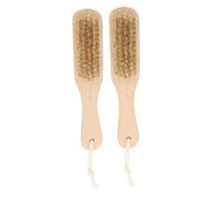 Ipetboom 2piezas Cepillo Pedicura Profesional Molinillos Exfoliantes Pies Fácil De Transportar