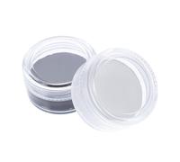 Ipetboom 2piezas Cera De Maquillaje Pintada Corporal y Facial Para Cosplay De Halloween Blanco y Negro De Pintura Resistente Al Agua Para Vestir y Maquillaje Facial