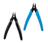 Ipetboom 2piezas Cortador De Cadena Profesional Multifuncional Para Quitar Adornos De Uñas Alicates Mango De Goma Herramienta Para Manicura Para Familiares y Amigos Resistente Oxidación