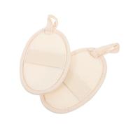 Ipetboom 2piezas De Baño De Lufa Para Ducha Lavado De Piel y Desmaquillante Para Hombres y Mujeres Esponjas Naturales De Lufa Para Cuerpo y Espalda