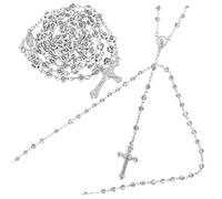 Ipetboom 2piezas De Oración De Cuentas De y Joyería Religiosa Para Bautizo y Accesorios Decorativos Para Mujeres y