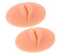 Ipetboom 2piezas De Para Práctica De De Labios Realista Para Microblading y Piercings Salones De y Estéticas