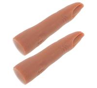 Ipetboom 2piezas De Para Práctica De Uñas De Dedos y Flexible Para Entrenamiento De Manicura Para Técnicas De De Uñas y Acupuntura