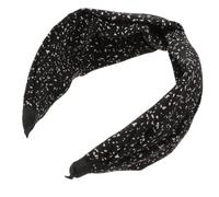 Ipetboom 2piezas Diadema Ancha De Criss-cross Para Mujeres y Niñas Accesorio Elegante Para Yoga Maquillaje y Uso Diario