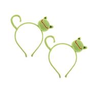 Ipetboom 2piezas Diademas De Conjunto De Accesorios De Crochet Para Mujeres Para Cuidado