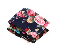 Ipetboom 2piezas Diademas De Yoga Estampado De Rosas Diademas Anudadas De Moda Para Mujer Para Ejercicio o Fiesta