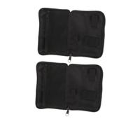 Ipetboom 2piezas Estuche Portátil Para Instrumentos Médicos Bolsa De Almacenamiento Con Ligera y Protectora Para De y Glucosa Para
