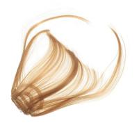 Ipetboom 2piezas Extensiones De Cabello Flequillo Frontal Falso Postizo Ligero Para Mujer Adecuado Para Fiestas De Disfraces